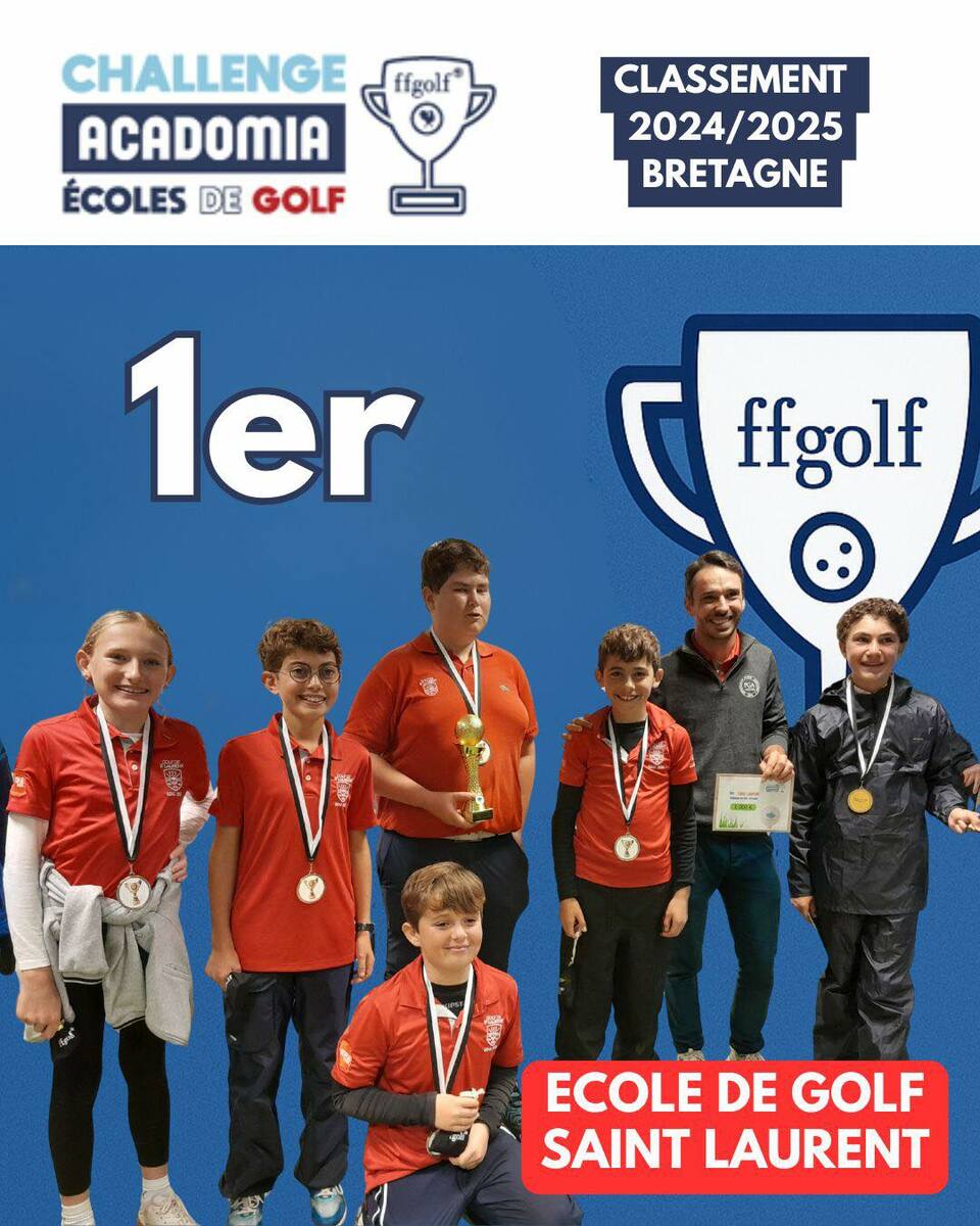 Finale régionale du challenge des écoles de golf 2025