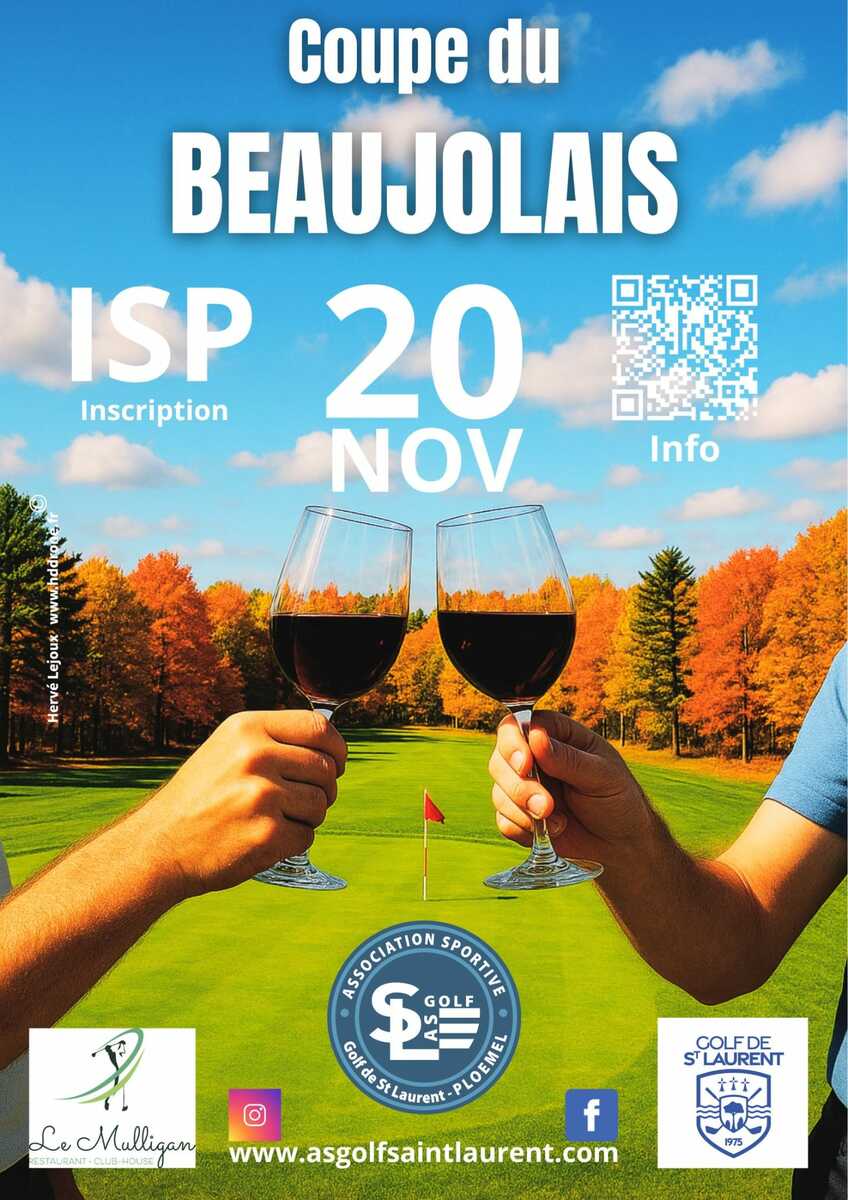 Coupe du Beaujolais Jeudi 20 Novembre 2025