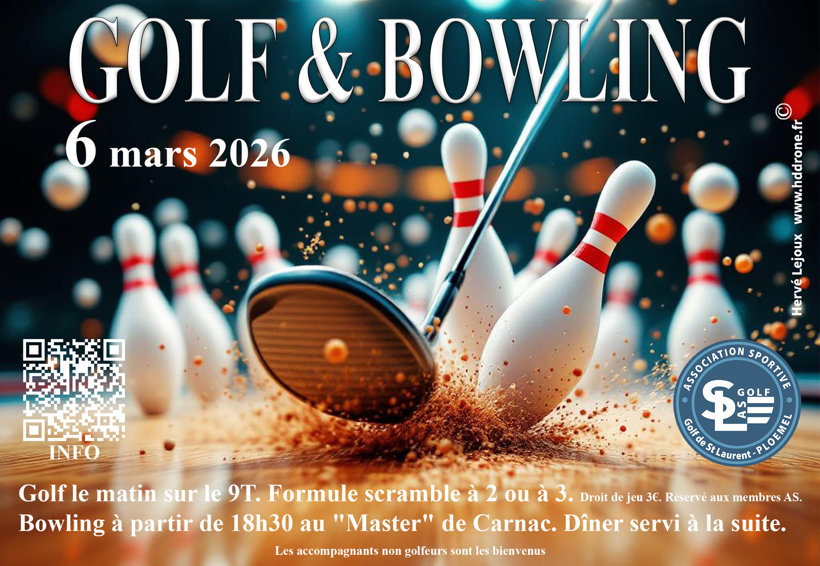 Golf & Bowling 6 Mars 2026