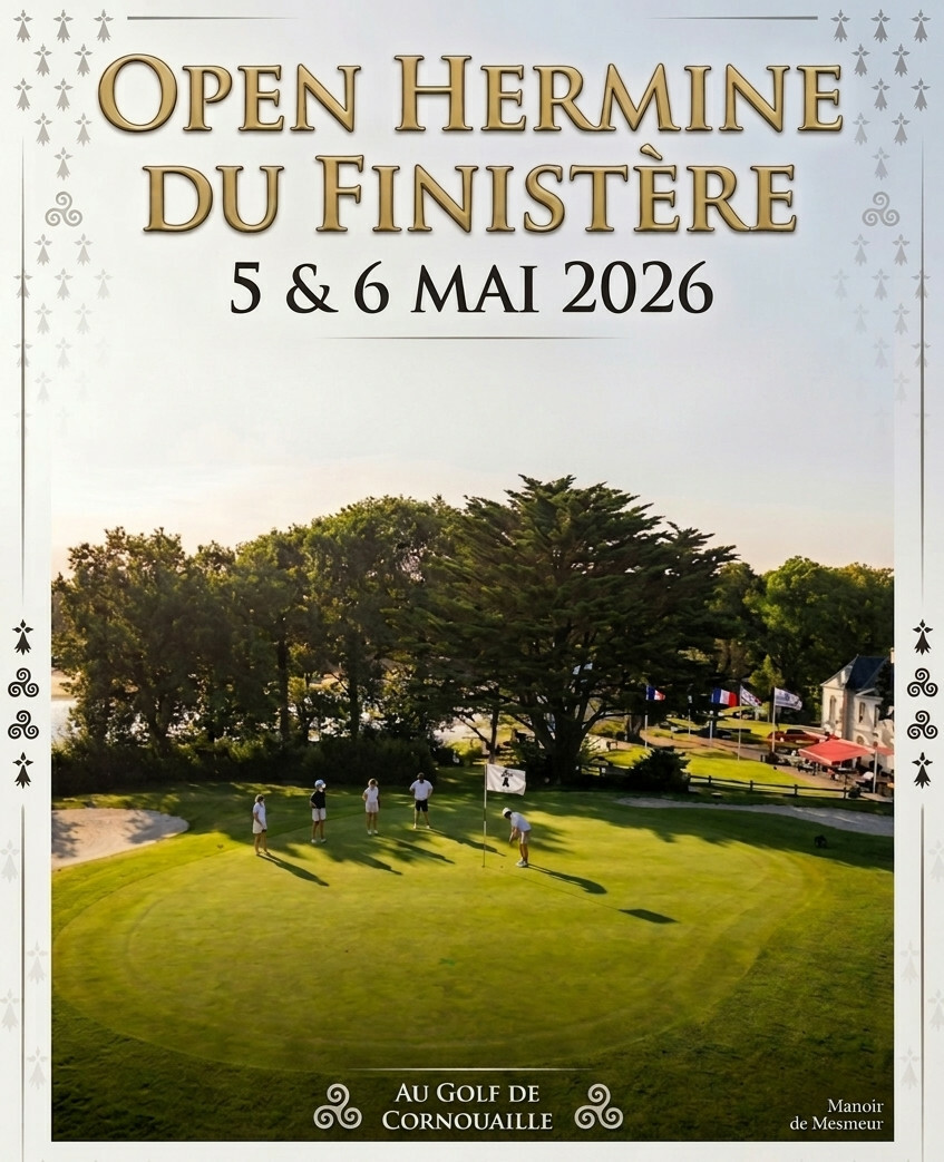 Open Hermine du Finistère à Cornouaille les 5 et 6 mai 2026