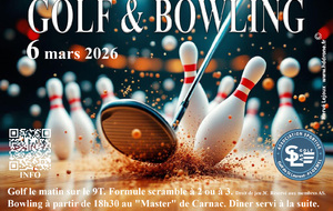 Golf &amp; Bowling 6 Mars 2026