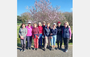 Triskel N° 2 Pitch&amp;Putt Féminin au Golf de Savenay