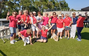 Compétition Interclubs féminins à Saint Laurent le 18 juin