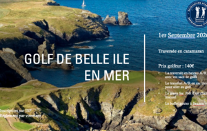 Sortie au Golf de Belle île en mer le 1er Septembre 2026