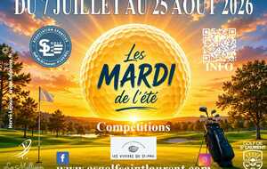 Les Mardis de l'été Juillet 2026