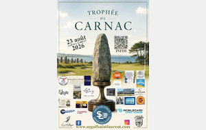Compétition Trophée de Carnac du 23 août