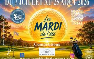 Les mardis de l'été Classement final Août 2026