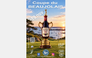Coupe du Beaujolais le 19 Novembre suivie de l'assemblée générale des Séniors