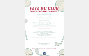 Fête du club