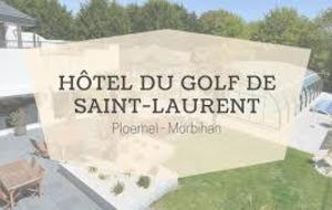 L'Hôtel du Golf de Saint Laurent à Ploemel