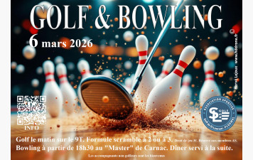 Golf &amp; Bowling 6 Mars 2026