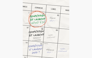 Calendrier provisoire 2026 des compétitions du club