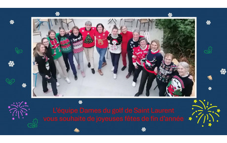 Voeux de l'équipe féminine