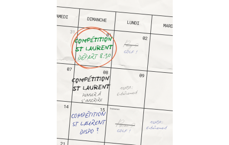 Calendrier provisoire 2026 des compétitions du club