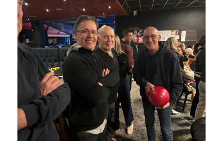 Golf &amp; Bowling 2026. C'était super !!