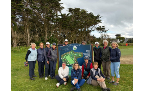 Triskel N°3 Pitch&amp;Putt féminin au golf de Quiberon