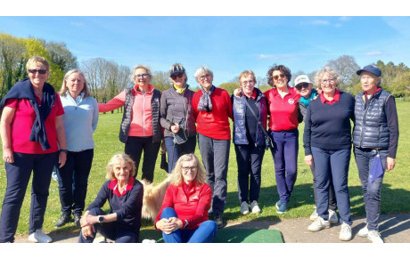 1er Interclub feminin de la saison au golf Lac au Duc