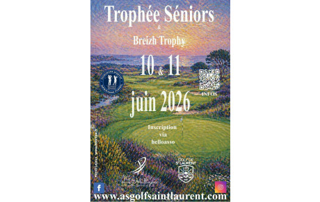 Trophée séniors et Breizh Trophy 2026